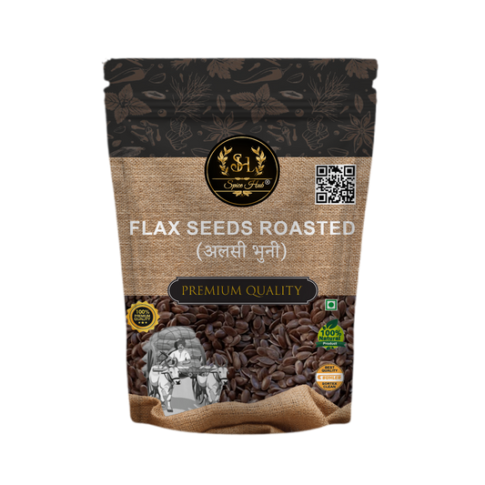 Flax Seeds Roasted